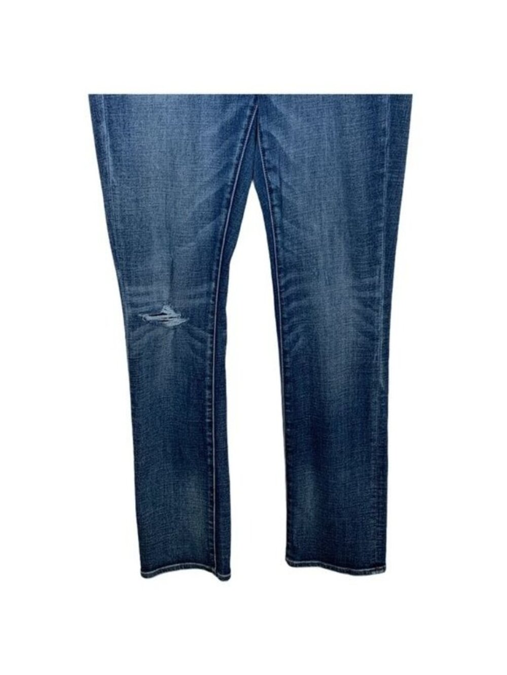J.Crew Skinny Jeans Women's Size 26 Distressed Mid Rise Stretch Denim - Picture 4 of 10